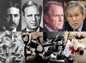 Bush Dynasty of Death and Fascism