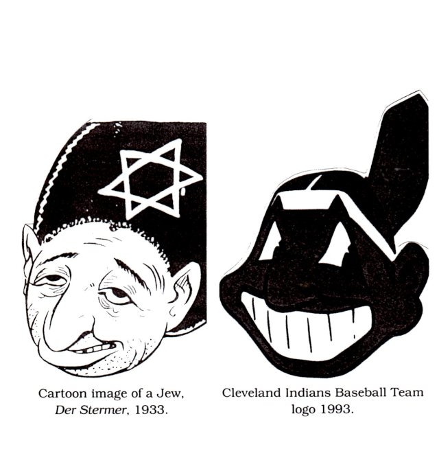 AN EXAMPLE OF RACIST CARICATURE BY JULIUS STREICHER  EDITOR OF THE RACIST AND ANTI-SEMITIC DER STURMER. STREICHER WAS HANGED FOR COMPLICITY IN GENOCIDE