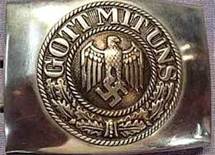THE NAZIS TOO CLAIMED "GOD IS WITH US" AND WORE THAT MEME ON THEIR BELT BUCKLES AS THEY RAPED AND PILLAGED ALL OVER THE WORLD