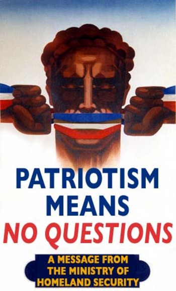 patriotism and propaganda