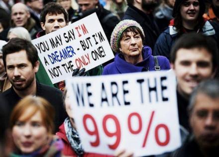 100 richest 1 We are the 99 percent