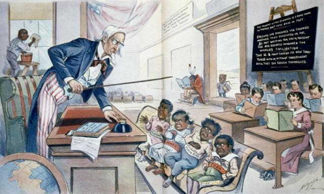 imperialism School_Begins_1-25-1899 full resolution