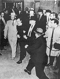 Lee Harvey Oswald murdered at his "Perp Walk"