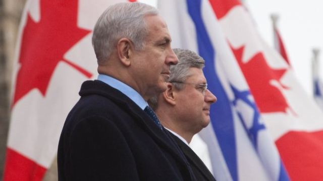 Netanyahu and Harper: Comparing Notes