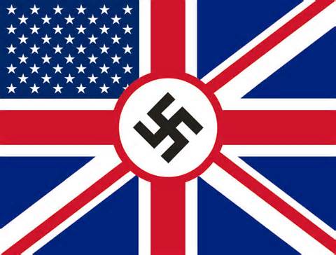 anglo-american nazi flag