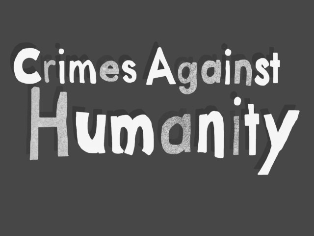 crimes against humanity title