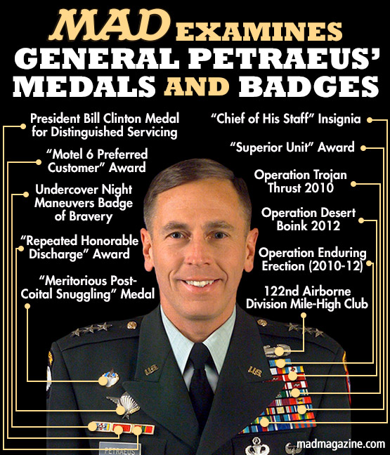 PETRAEUS MAD-Magazine-Petraeus-Medals