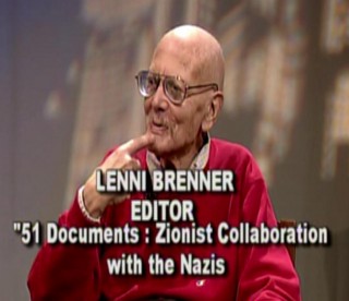 ZIONISTS AND NAZIS Lenni-Brenner-320x276