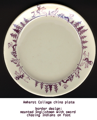 AMHERST CHINA PLATE plate