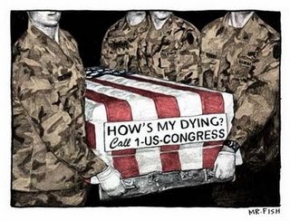 hows my dying - call 1-800USCONGRESS